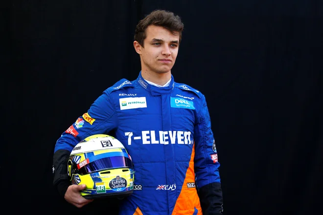 Lando Norris bo debitiral za McLaren. FOTO: Reuters