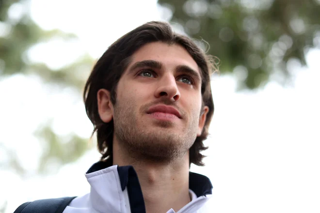 Antonio Giovinazzi (Alfa Romeo) je prvi Italijan v F1 po letu 2011. FOTO: AFP
