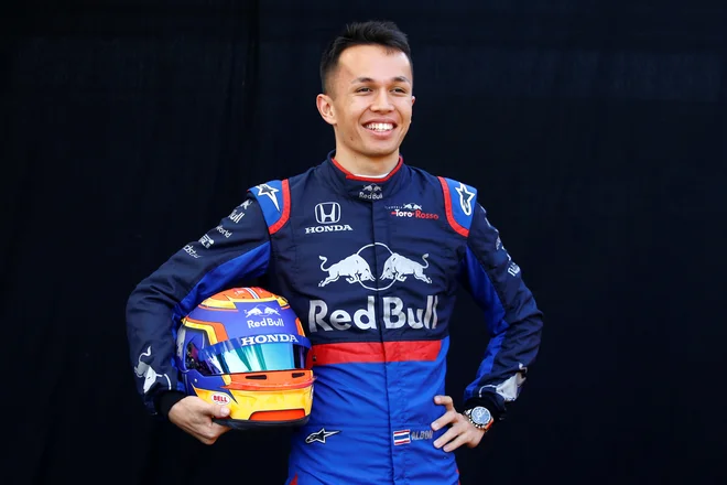 Alexander Albon se bo preizkusil v dirkalniku Tora Rossa. FOTO: Reuters