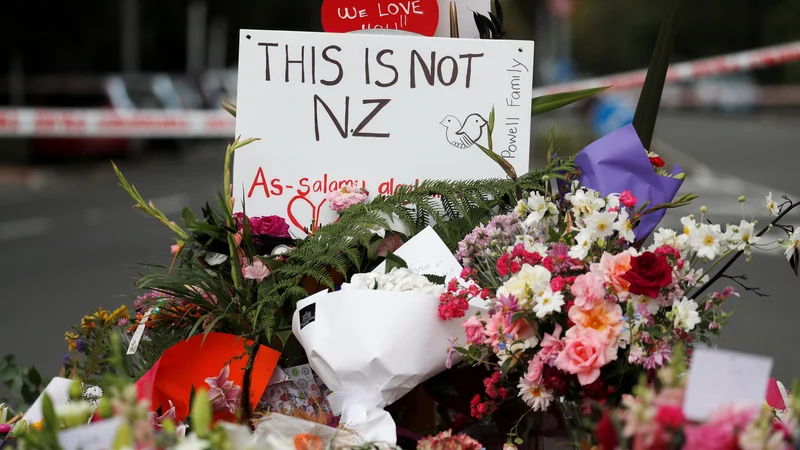 Fotografija: Na Novi Zelandiji žalujejo. FOTO: Reuters