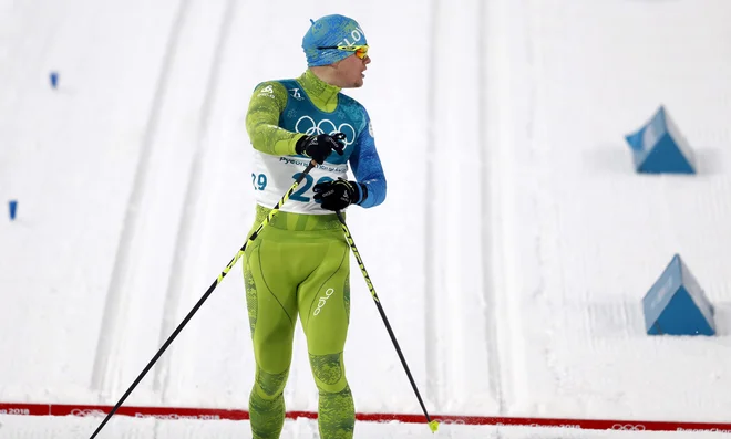 Miha Šimenc je bil drugič doslej polfinalist. FOTO: Matej Družnik/Delo