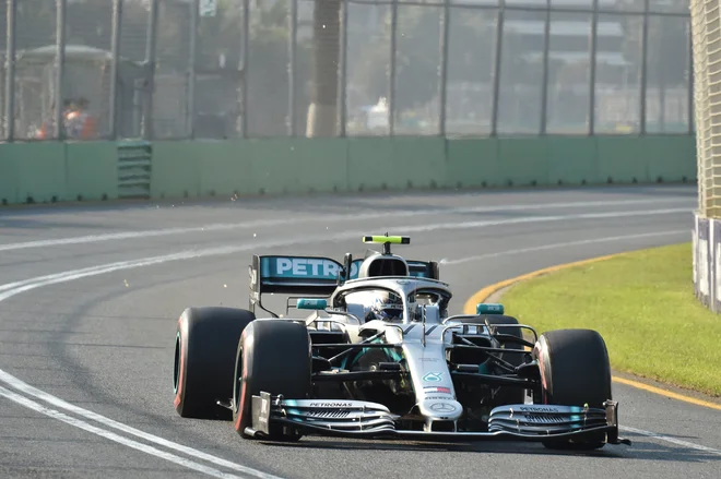 Valtteri Bottas je prvi zmagovalec v novi sezoni. FOTO: Reuters