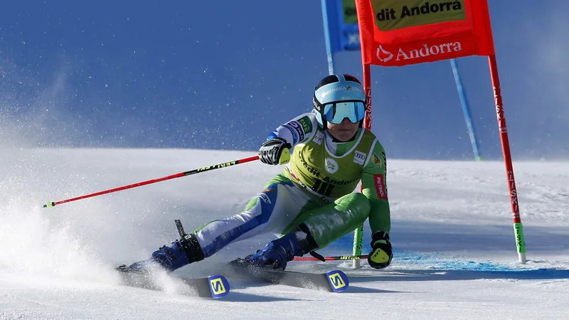 Fotografija: Meta Hrovat je tokrat ostopila. FOTO: Reuters