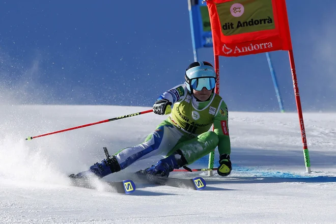 Meta Hrovat je tokrat ostopila. FOTO: Reuters