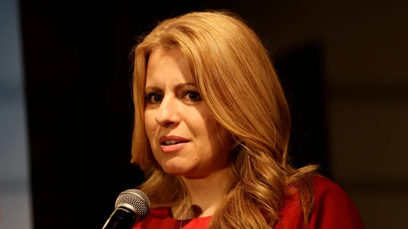 Fotografija: Zuzana Čaputova: Volivci so jasno potrdili, da si želijo spremembe. FOTO: Reuters