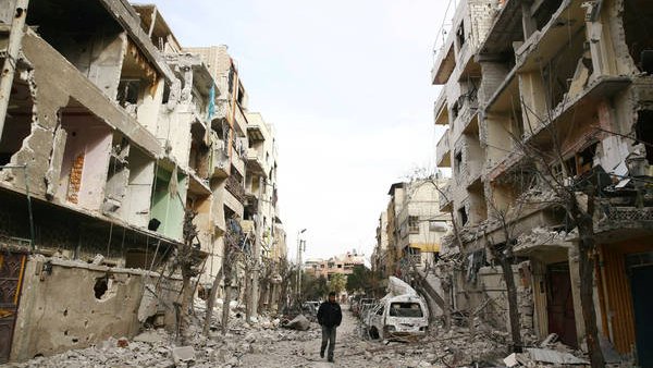 Fotografija: Sirija je ključno bojišče že dolgo ne več le hladne bližnjevzhodne vojne. FOTO: Reuters