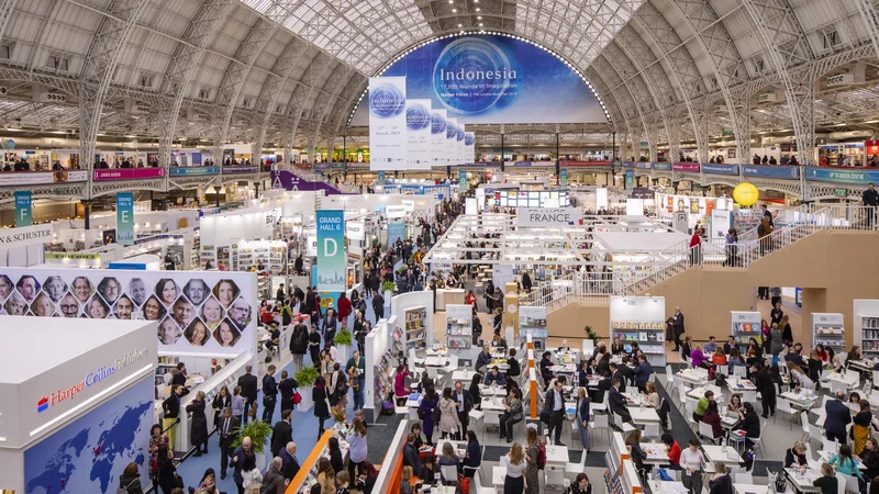 Fotografija: Zadnji londonski knjižni sejem pred brexitom je pokazal, da je otoško založništvo v odlični formi. Foto LBF