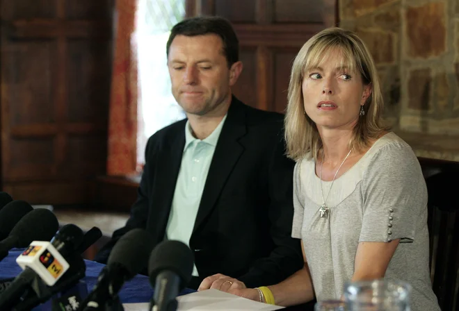 Gerry and Kate McCann. FOTO: Andrew Fox/Reuters