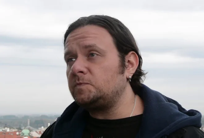Marko Vidojković Foto Osebni Arhiv