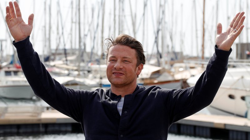 Fotografija: Jamie Oliver se kljub priljubljenosti ni uvrstil med 50 najboljših kuharjev sveta. Foto Reuters