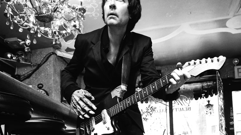 Fotografija: Neugnani rocker Jon Spencer.
Foto: arhiv organizatorja