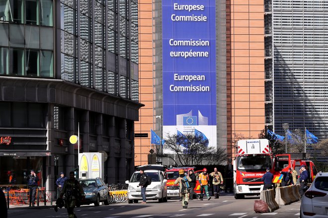 Bombni preplah je pretresel Bruselj. FOTO: Reuters