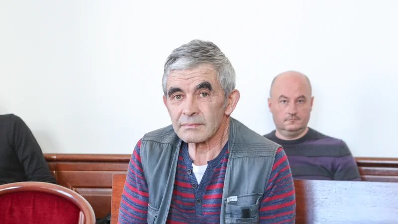 Šimenc Alojzij nesrečo obžaluje. FOTO: Marko Feist