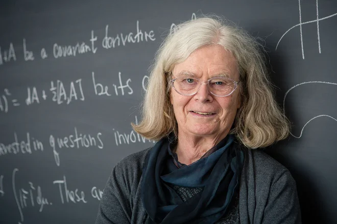 Karen Uhlenbeck FOTO: Andrea Kane/AFP