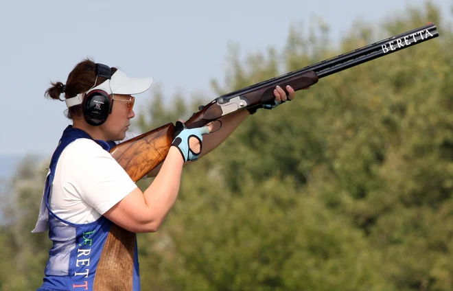 Jasmina Maček se je na uvodni tekmi za svetovni pokal v Mehiki izkazala z 8. mestom. FOTO: Tadej Regent/Delo