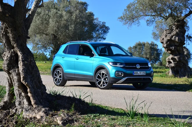 T-cross je novi član Volkswagnove ponudbe SUV- vozil, tokrat na vstopni strani. Foto Gašper Boncelj