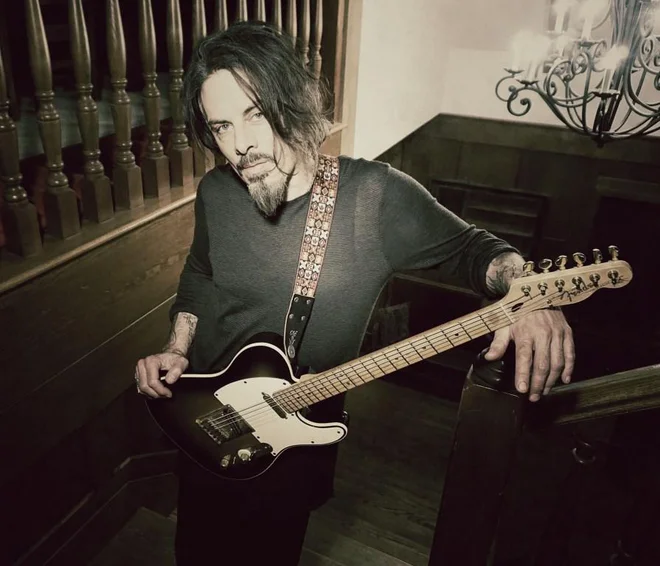 Richie Kotzen <br />
Foto: arhiv organizatorja