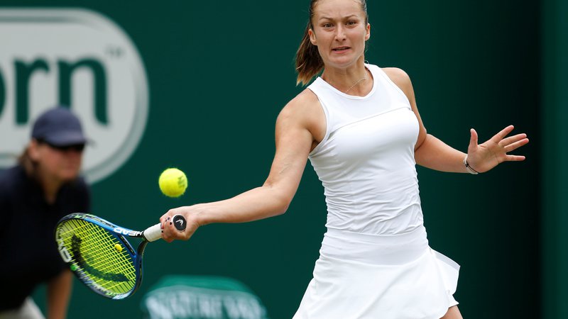 Fotografija: Dalila Jakupovič bo zaigrala na glavnem turnirju turnirja v Miamiju. FOTO: Reuters