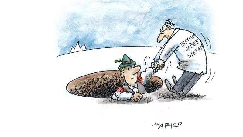 Fotografija: Karikatura: Marko Kočevar