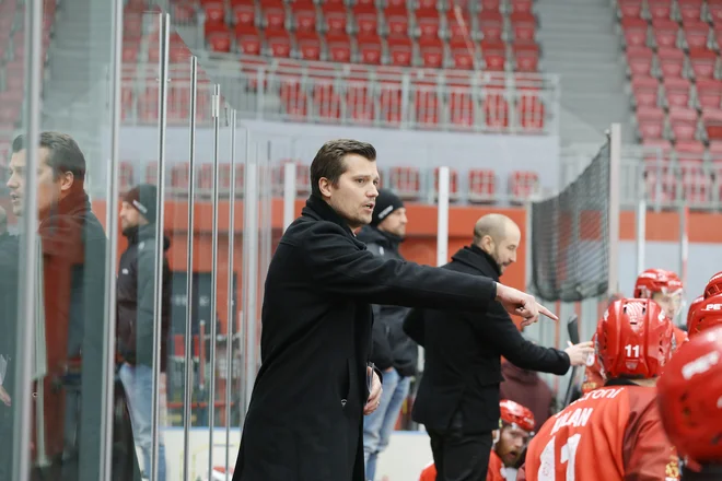 Marcel Rodman se je po slabšem štartu odlično znašel na klopi matičnega kluba. FOTO: Leon Vidic