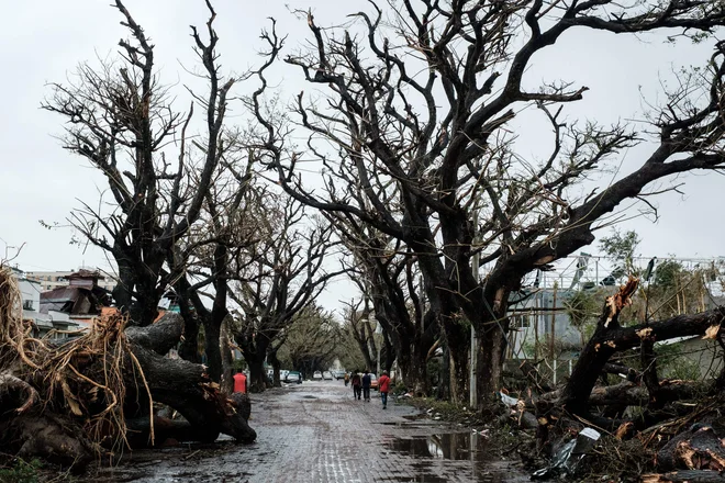 Beira, Mozambik FOTO: Yasuyoshi Chiba/AFP