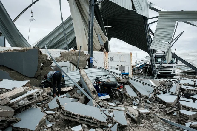 Beira, Mozambik FOTO: Yasuyoshi Chiba/AFP