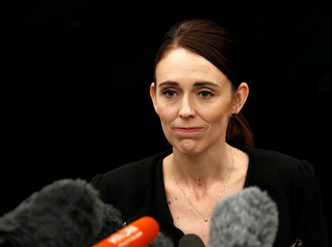 Predsednica novozelandske vlade Jacinda Ardern FOTO: Edgar Su/Reuters