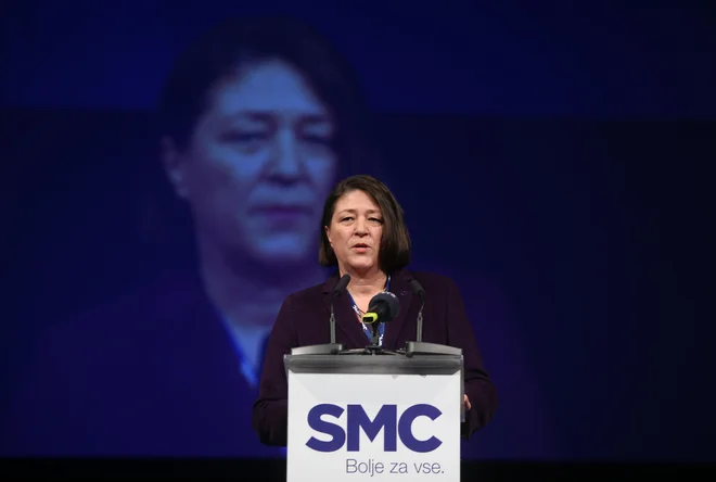 Violeta Bulc ni sprejela ponudbe SMC. FOTO: Tadej Regent