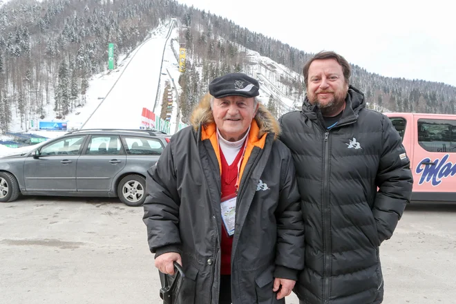 Že vrsto let mu stoji ob strani mlajši sin Sebastjan. FOTO: Marko Feist/Slovenske novice