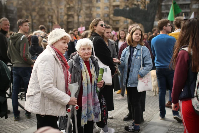 &raquo;Kar zadeva skrb za ostarele, bi se morali najprej dogovoriti, kakšne domove sploh hočemo. Ali velike negovalne kolose ali majhne domove?&laquo; Foto Jure Eržen