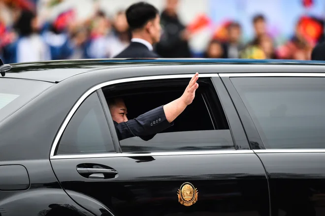 Urad za zveze v severnokorejskem mestu Kaesong ob meji je predstavnikom obeh Korej omogočal redno komunikacijo prvič po koncu korejske vojne. FOTO: Nhac Nguyen/Afp