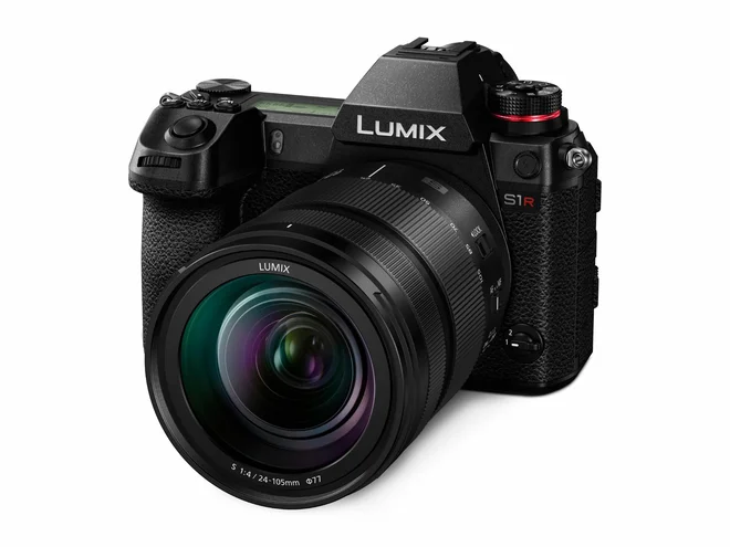 Panasonic LUMIX S1R Foto: Panasonic