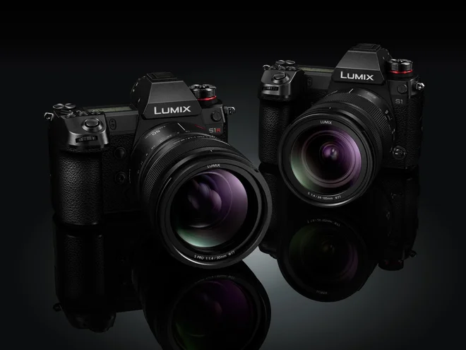 LUMIX S1R in LUMIX S1 Foto: Panasonic