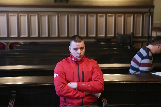 David Batič bo šele videl, kaj mu bo prineslo sojenje. Foto: SN
