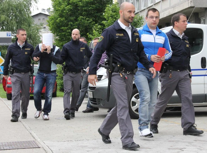 Senad Pavleković je eden od obsojenih v sodnih postopkih po akciji Očistimo Slovenijo. Foto: Boštjan Fon