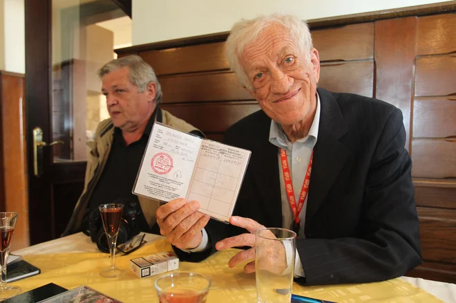 Samooklicani predsednik Svobodnega belokrajnskega ozemlja Foto Dejan Javornik
