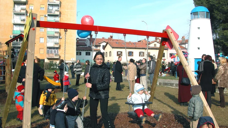 Fotografija: Tudi v Kopru bodo zvišali ceno vrtcev. Fotodokumentacija Dela