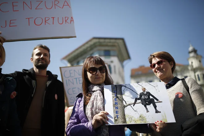 Evropa potrebuje reformo avtorskega prava. FOTO: Blaž Samec