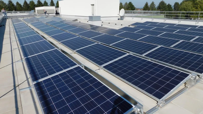 Fotografija: Tudi mala naložba v panel ali kilovat obnovljive energije je lahko koristna za družbo in posameznika. FOTO Arhiv Dovolj Za Vse