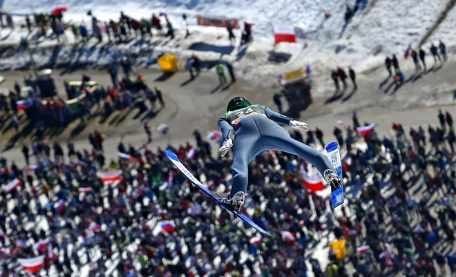 Timi Zajc je v finalu pridobil še eno mesto. FOTO: Matej Družnik/Delo