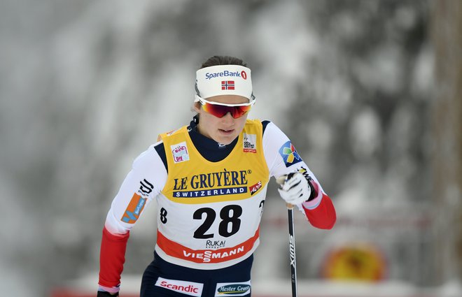 Ingvild Flugstad Østberg je prekosila konkurenco. FOTO: Reuters