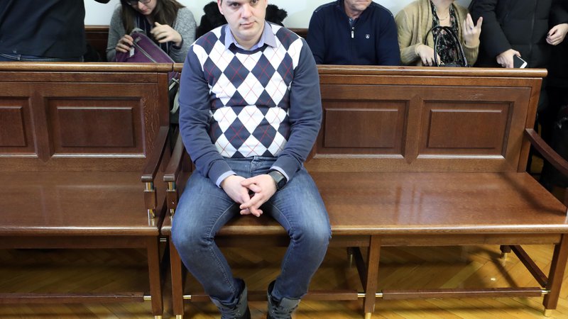 Fotografija: Uroš Smiljić krivde v kazenskem postopku ni priznal. Foto Igor Mali