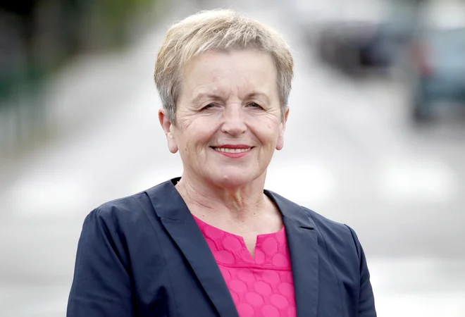 Milena Miklavčič, pisateljica in »ljubiteljska« raziskovalka medčloveških odnosov. Foto Roman Šipić
