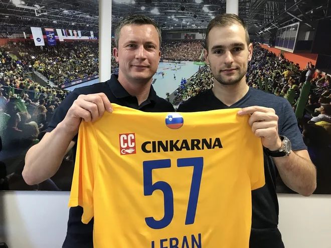 Rok Plankelj in Patrik Leban sta podpisala triletno pogodbo. Foto CPL