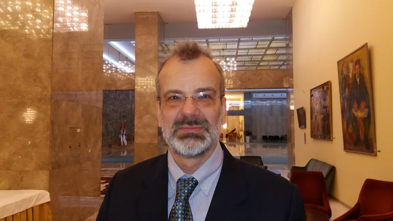 Fotografija: Dr. Vladimir Cvetković, dekan Fakultete za varnost Univerze v Beogradu.