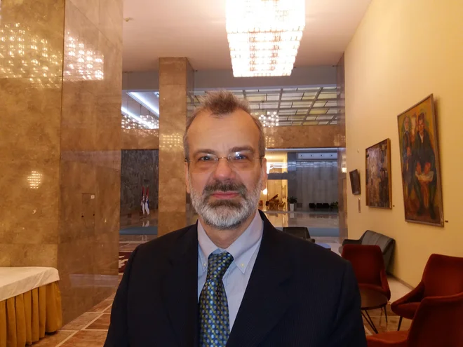 Dr. Vladimir Cvetković, dekan Fakultete za varnost Univerze v Beogradu.