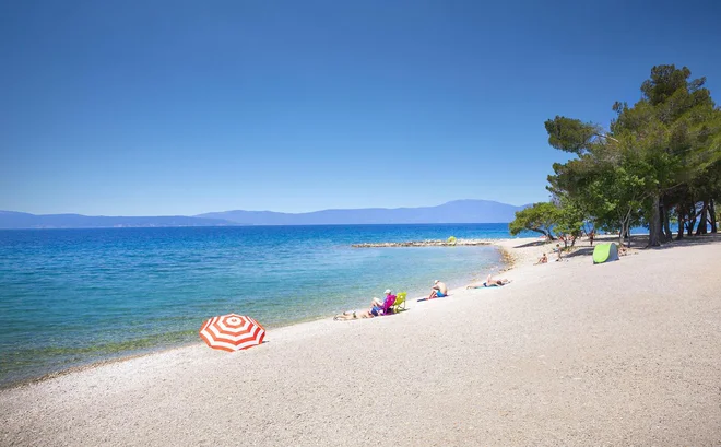 Plaža Njivice