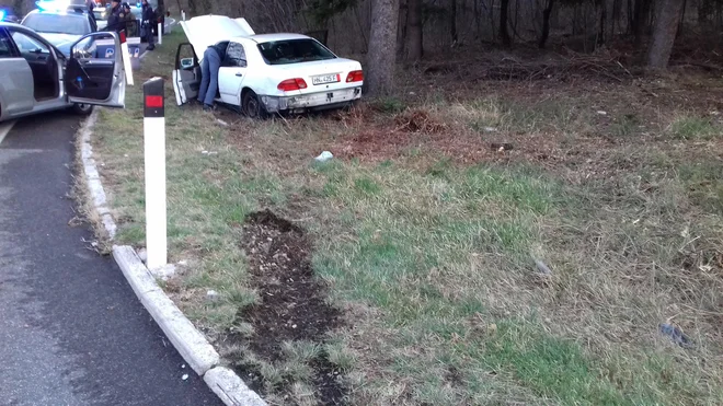 Pred policisti so po do zdaj znanih podatkih bežali Albanec in dva Turka. FOTO: PU Koper