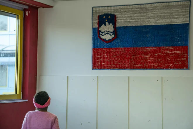 &raquo;Če ne znaš slovensko, je težko. Jezik je prva stvar dobre integracije.&laquo; FOTO: Jasmina Vidmar