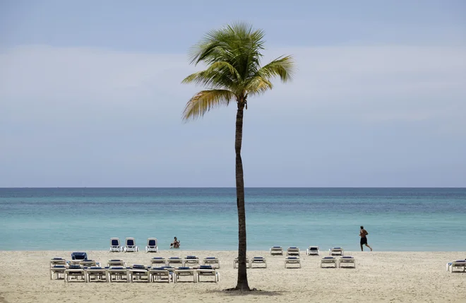 Varadero se nahaja dve uri stran od Havane. FOTO: Reuters